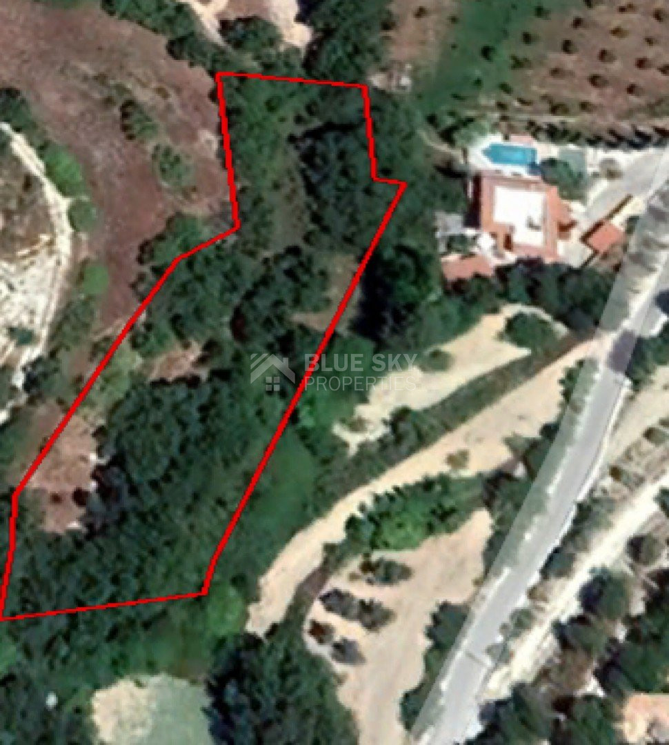 Land For Sale In Tsada Paphos Cyprus