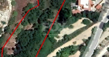 Land For Sale In Tsada Paphos Cyprus
