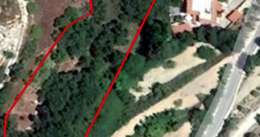 Land For Sale In Tsada Paphos Cyprus