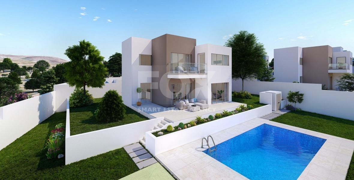 Three Bed House In Kouklia Paphos