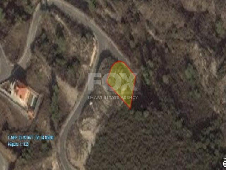 Plot For Sale In Trimiklini Limassol
