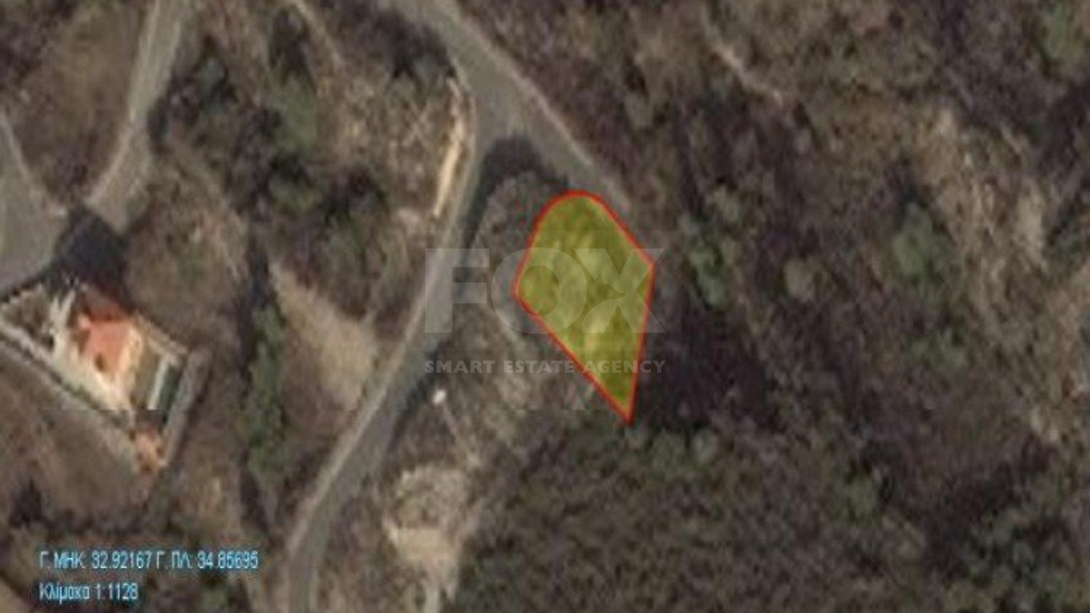 Corner Plot For Sale In Trimiklini