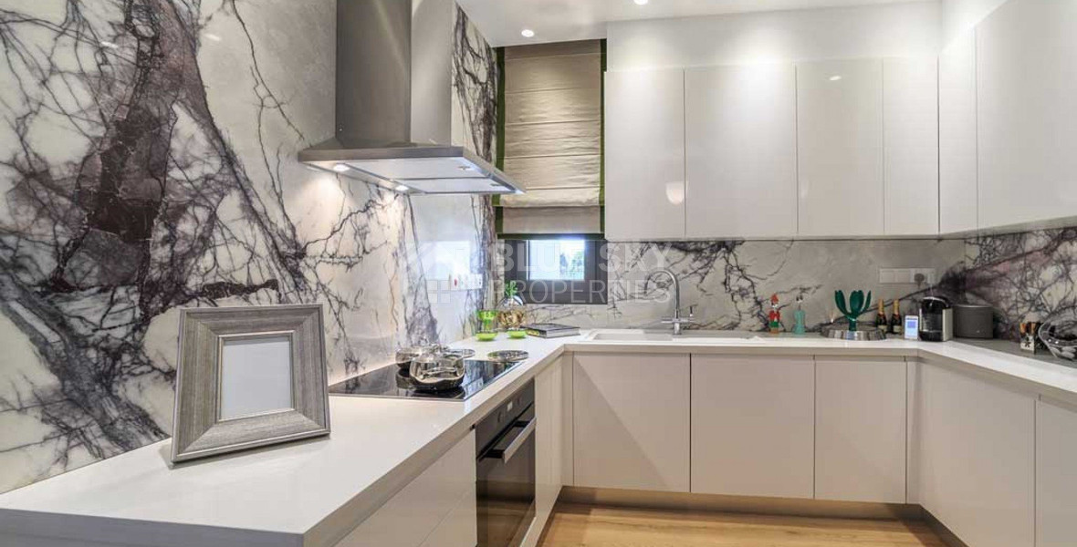 Amazing 5 Bed Penthouse with private swimming pool and private elevator access For Sale In Potamos Germasogeias