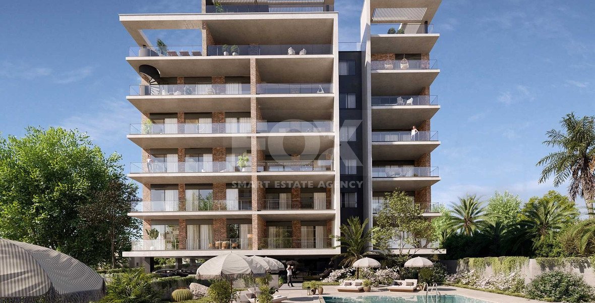 Amazing 5 Bed Penthouse with private swimming pool and private elevator access For Sale In Potamos Germasogeias