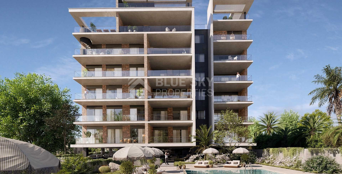 Amazing 5 Bed Penthouse with private swimming pool and private elevator access For Sale In Potamos Germasogeias