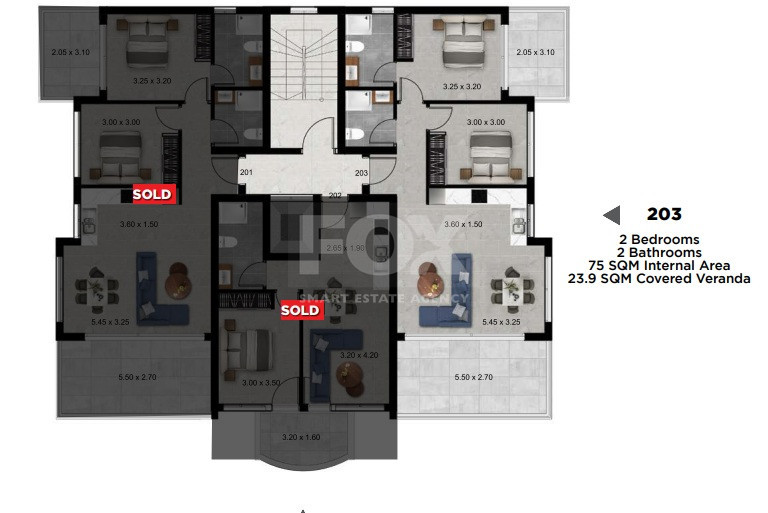 Luxury 2-Bedroom Apartment for Sale in Prime Agios Athanasios, Limassol
