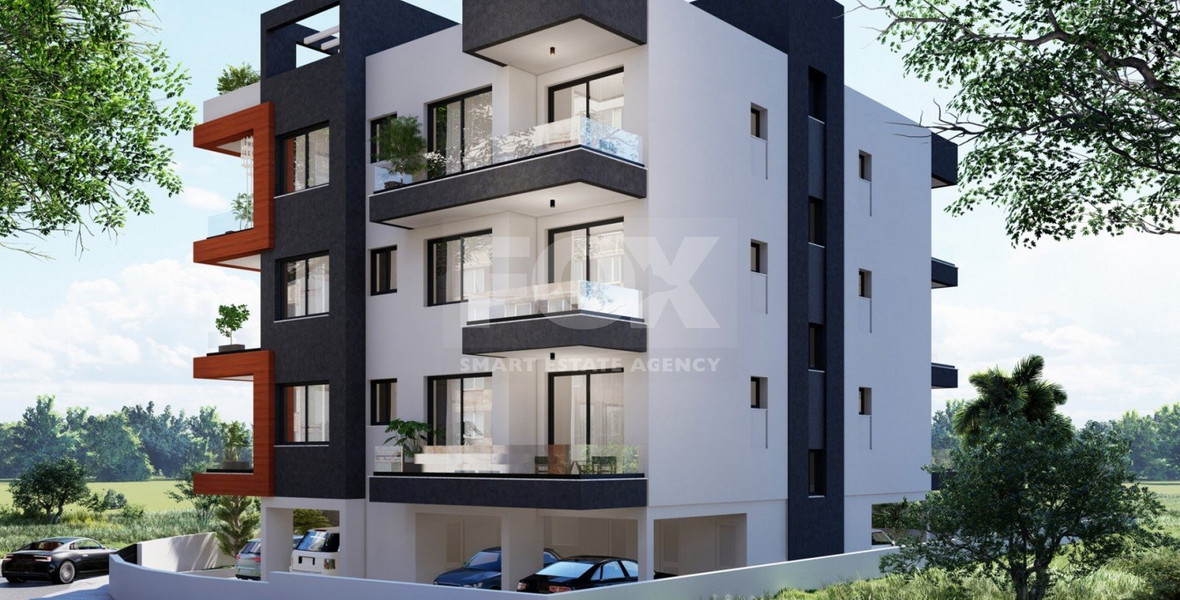 2 Bed Apartment For Sale In Agios Athanasios Limassol Cyprus