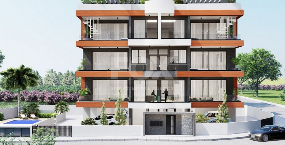 2 Bed Apartment For Sale In Agios Athanasios Limassol Cyprus