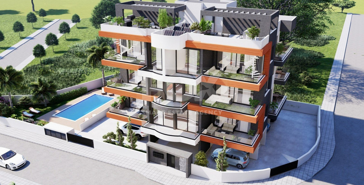 2 Bed Apartment For Sale In Agios Athanasios Limassol Cyprus