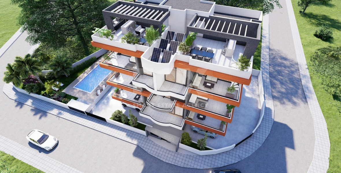 2 Bed Apartment For Sale In Agios Athanasios Limassol Cyprus