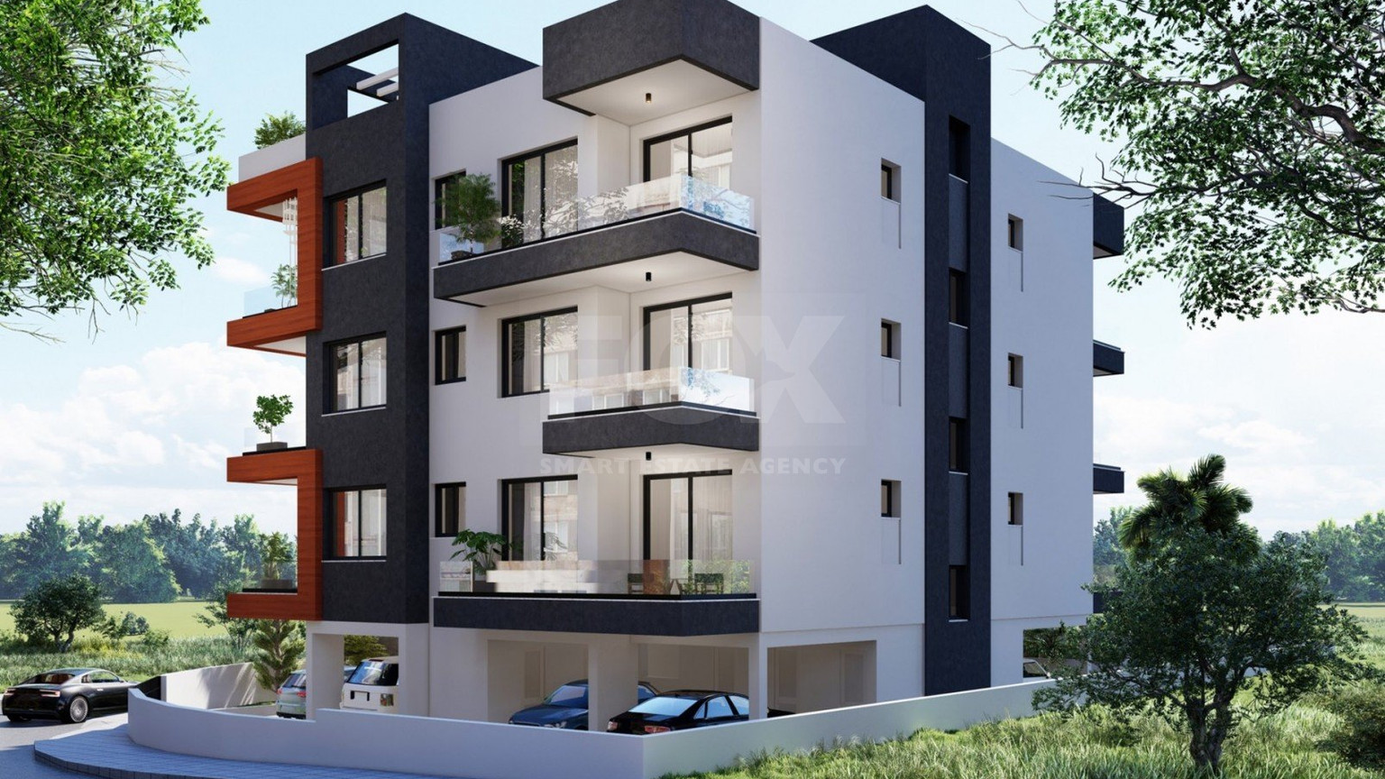 Luxury 2-Bedroom Apartment with Panoramic Sea Views for Sale in Agios Athanasios, Limassol