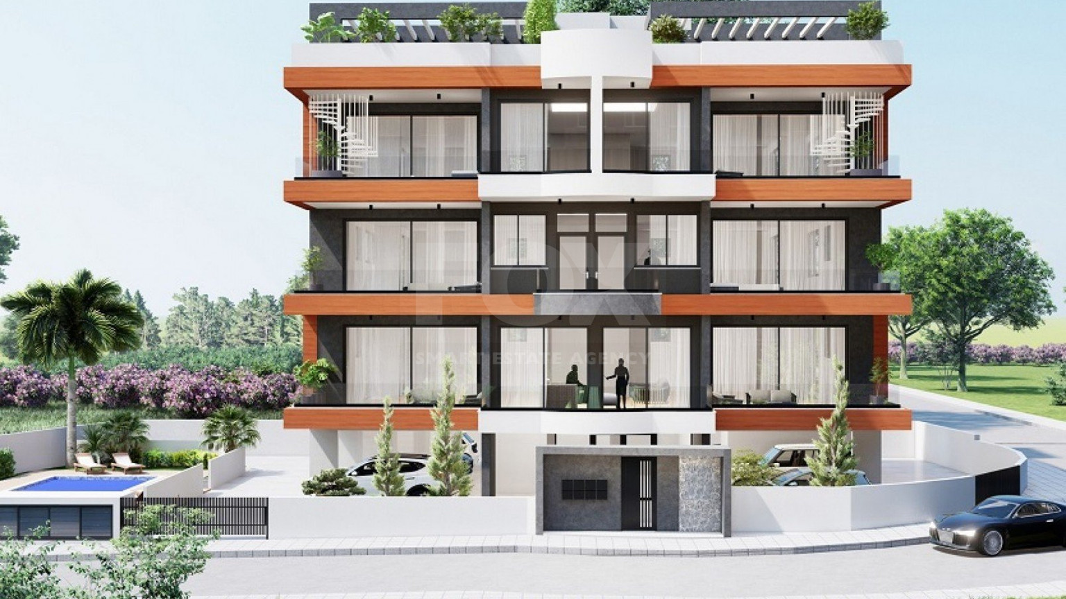 Luxury 2-Bedroom Apartment with Panoramic Sea Views for Sale in Agios Athanasios, Limassol