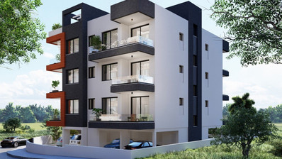 Luxury 2-Bedroom Apartment with Panoramic Sea Views for Sale in Agios Athanasios, Limassol
