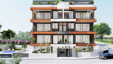 Luxury 2-Bedroom Apartment with Panoramic Sea Views for Sale in Agios Athanasios, Limassol
