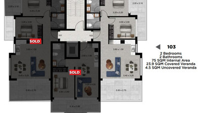 Luxury 2-Bedroom Apartment with Panoramic Sea Views for Sale in Agios Athanasios, Limassol