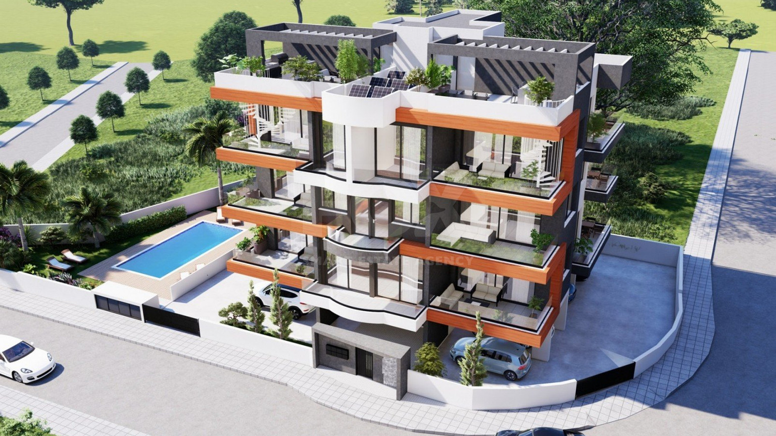 1 Bed Apartment For Sale In Agios Athanasios Limassol Cyprus