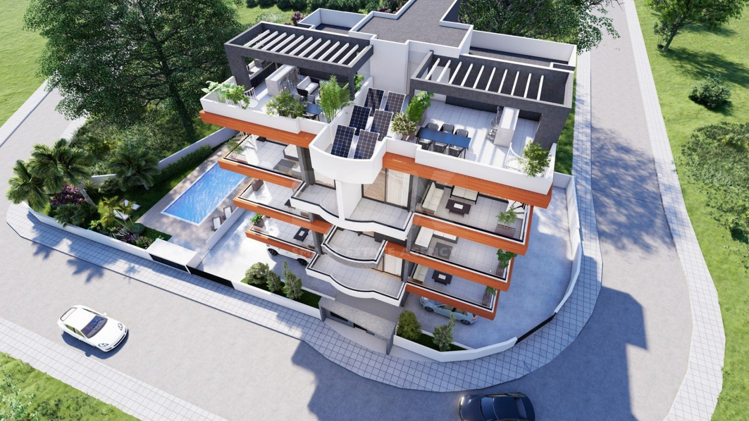 1 Bed Apartment For Sale In Agios Athanasios Limassol Cyprus