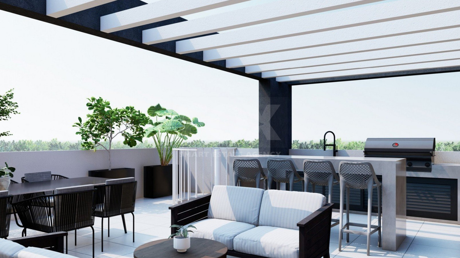 1 Bed Apartment For Sale In Agios Athanasios Limassol Cyprus