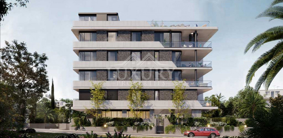2 Bed Apartment For Sale In Parekklisia Limassol Cyprus