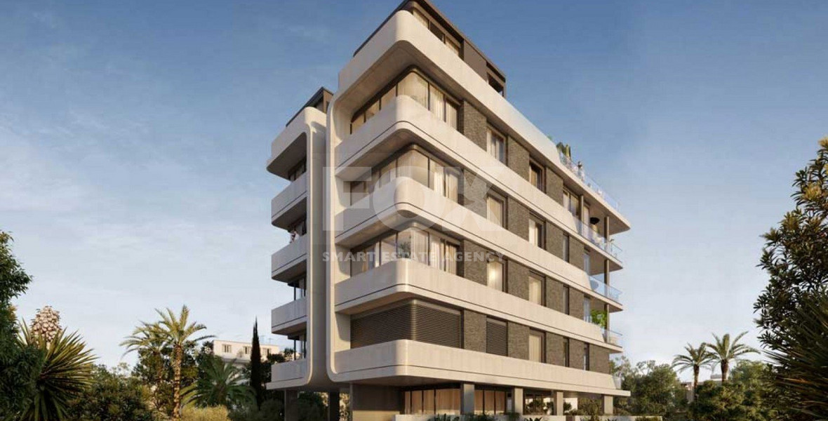 2 Bed Apartment For Sale In Parekklisia Limassol Cyprus