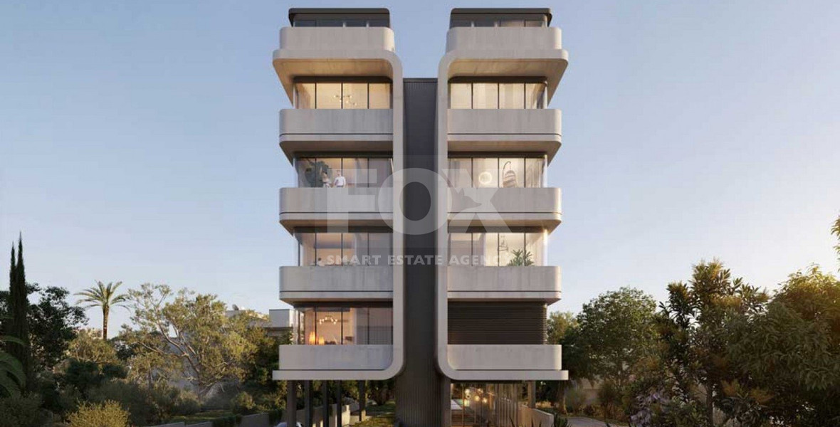 2 Bed Apartment For Sale In Parekklisia Limassol Cyprus