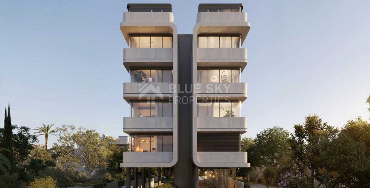 2 Bed Apartment For Sale In Parekklisia Limassol Cyprus