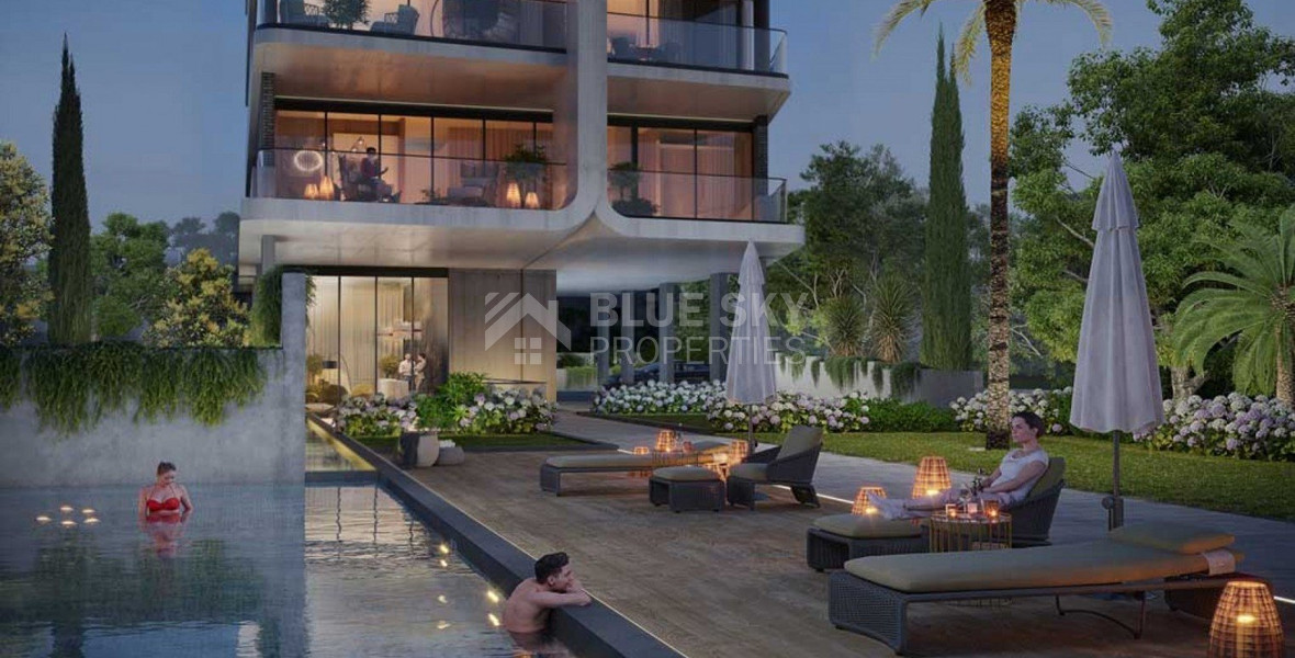 2 Bed Apartment For Sale In Parekklisia Limassol Cyprus