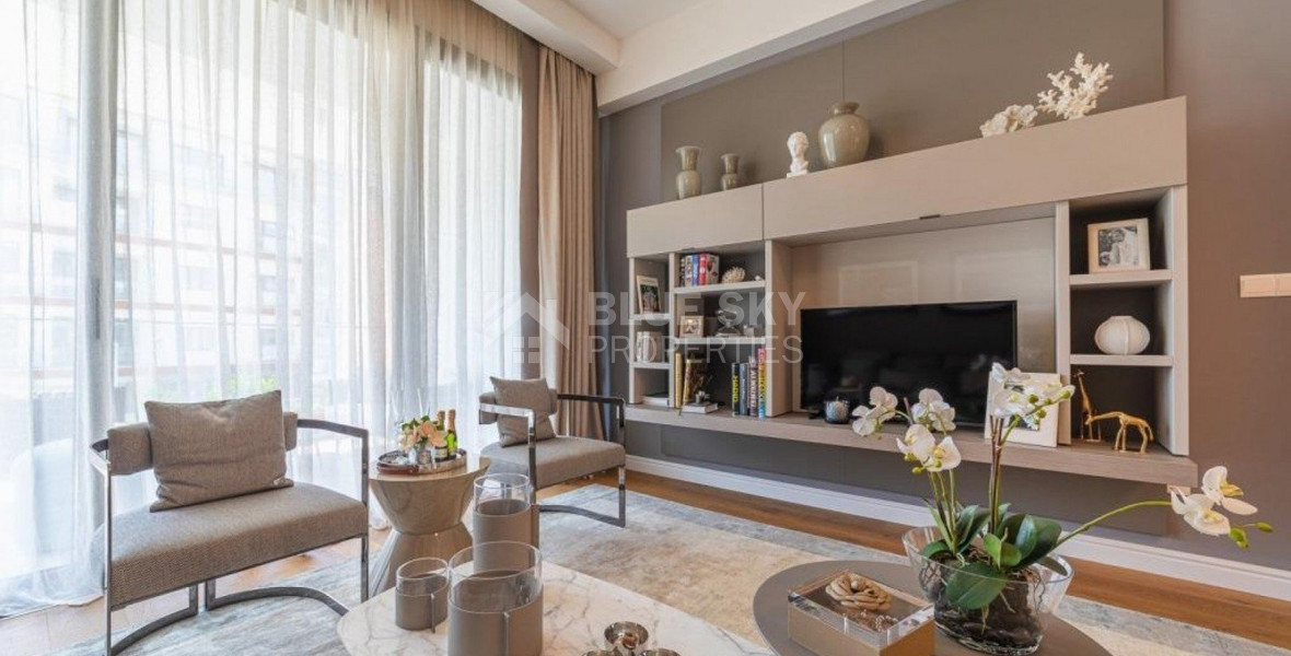 2 Bed Apartment For Sale In Parekklisia Limassol Cyprus