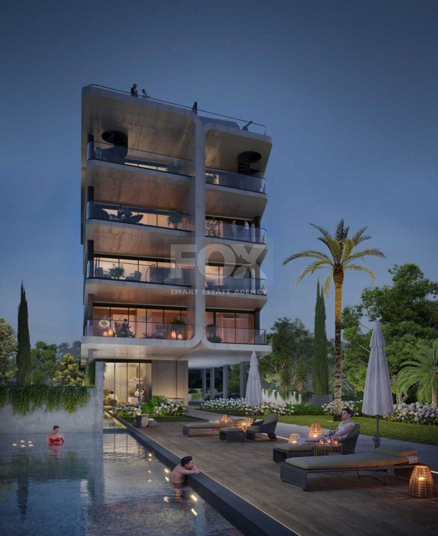 2 Bed Apartment For Sale In Parekklisia Limassol Cyprus