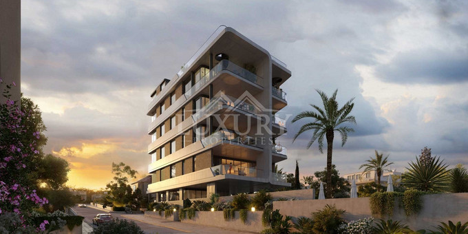 4 Bed Apartment For Sale In Parekklisia Limassol Cyprus