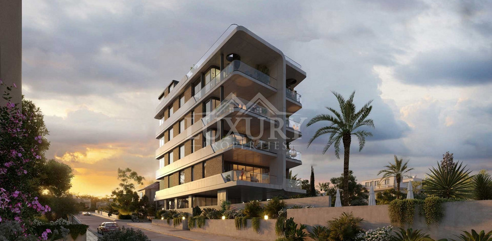 4 Bed Apartment For Sale In Parekklisia Limassol Cyprus