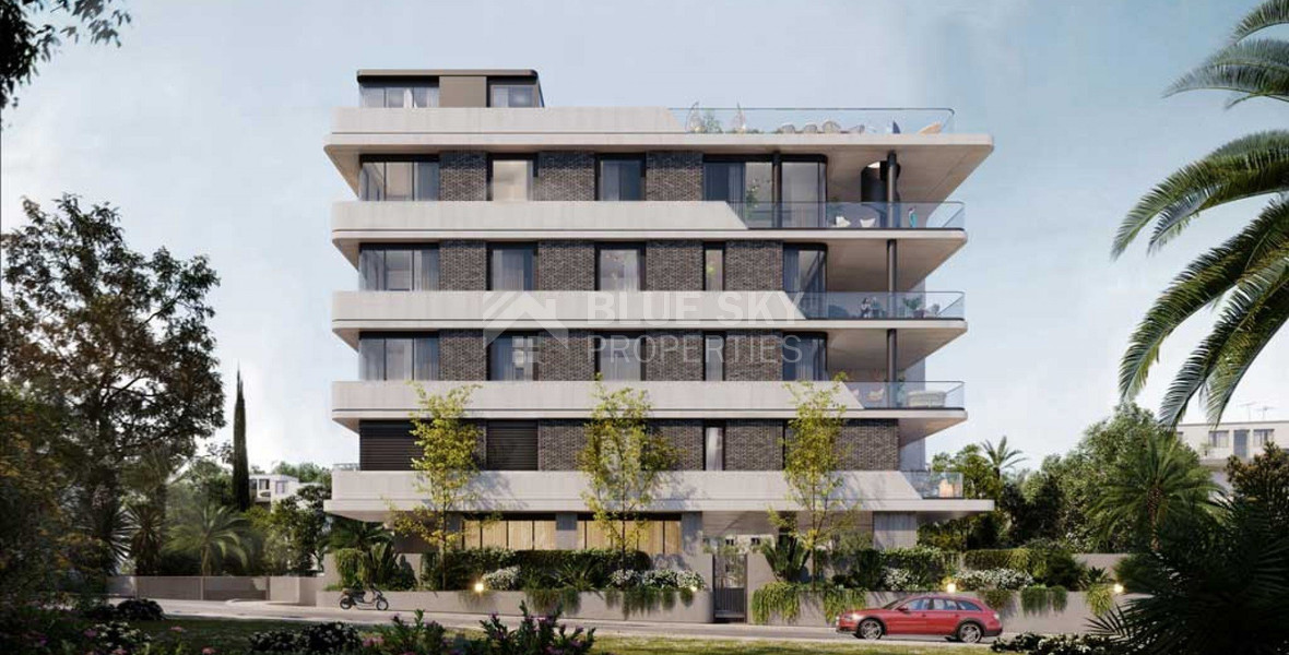 3 Bed Apartment For Sale In Parekklisia Limassol Cyprus