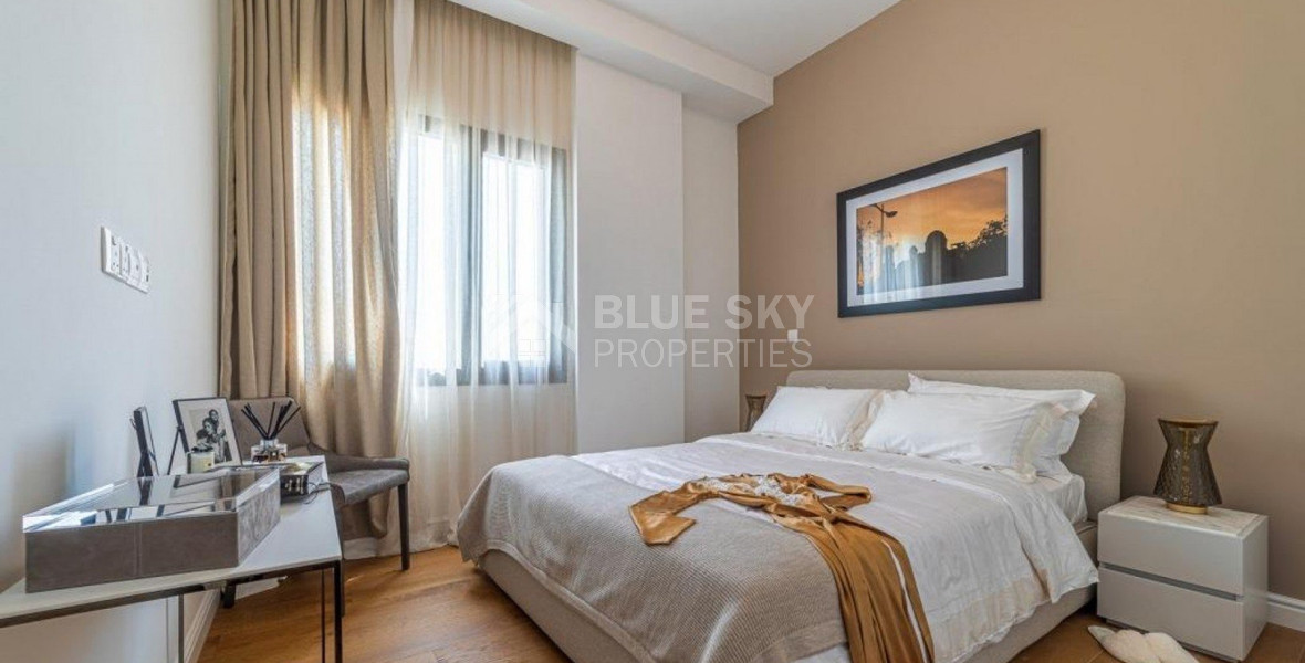 3 Bed Apartment For Sale In Parekklisia Limassol Cyprus