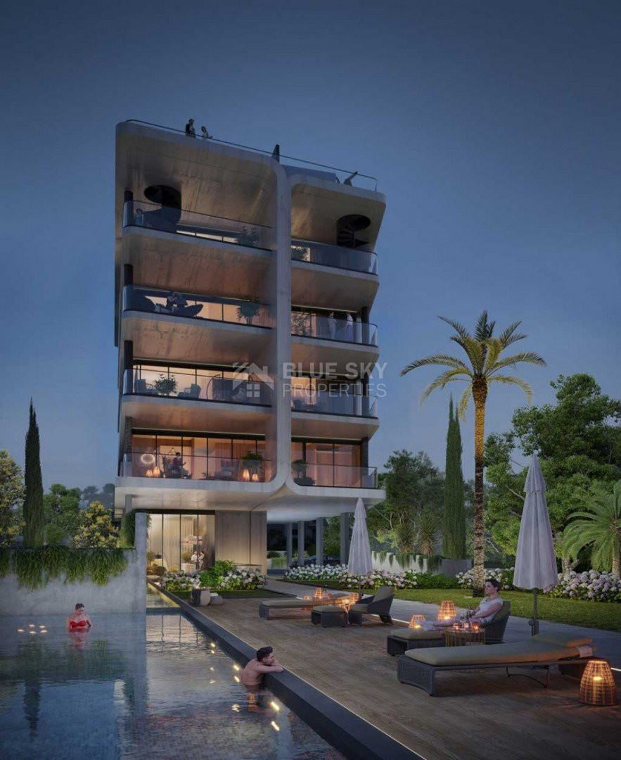 3 Bed Apartment For Sale In Parekklisia Limassol Cyprus