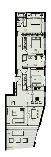 3 Bed Apartment For Sale In Parekklisia Limassol Cyprus