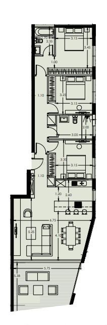 3 Bed Apartment For Sale In Parekklisia Limassol Cyprus