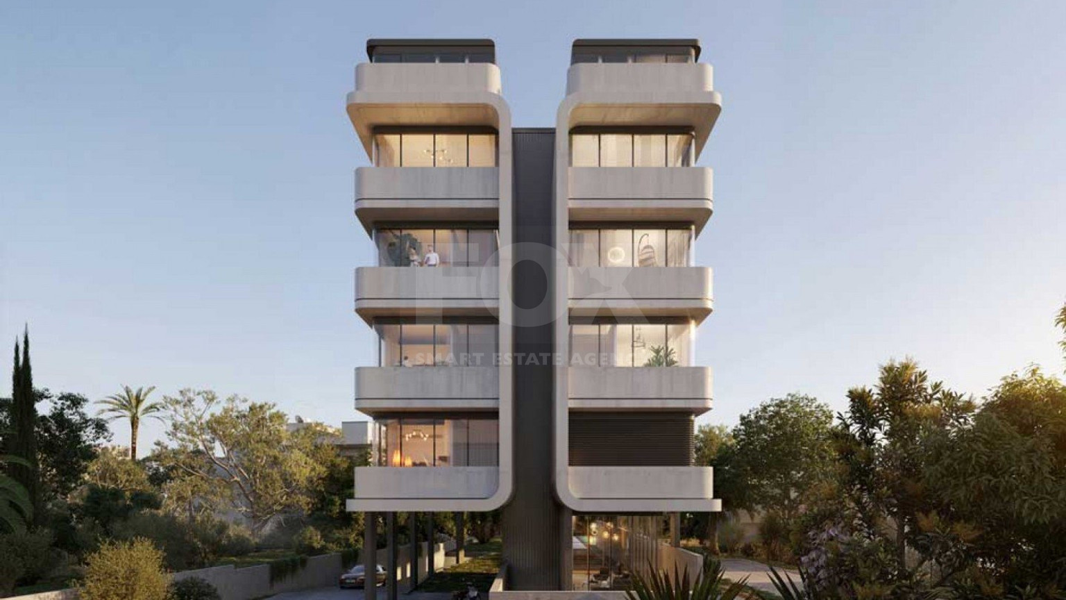 2 Bed Apartment For Sale In Parekklisia Limassol Cyprus