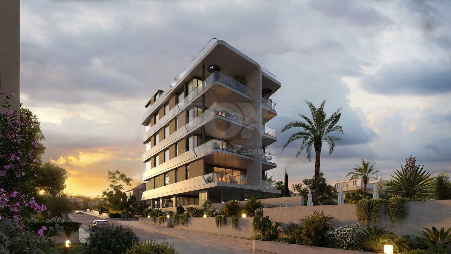 2 Bed Apartment For Sale In Parekklisia Limassol Cyprus