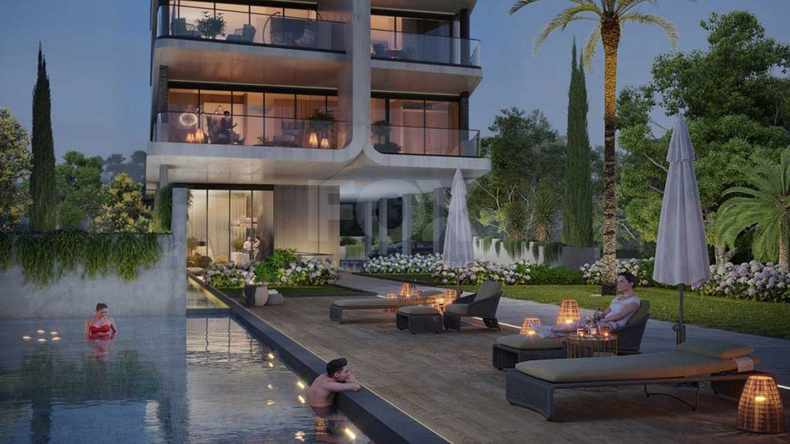 2 Bed Apartment For Sale In Parekklisia Limassol Cyprus