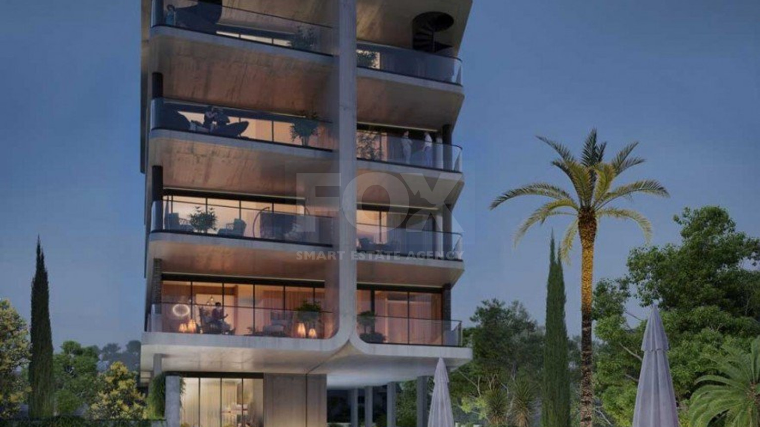 2 Bed Apartment For Sale In Parekklisia Limassol Cyprus