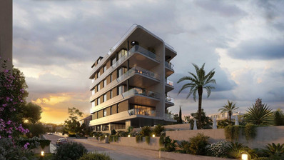 2 Bed Apartment For Sale In Parekklisia Limassol Cyprus