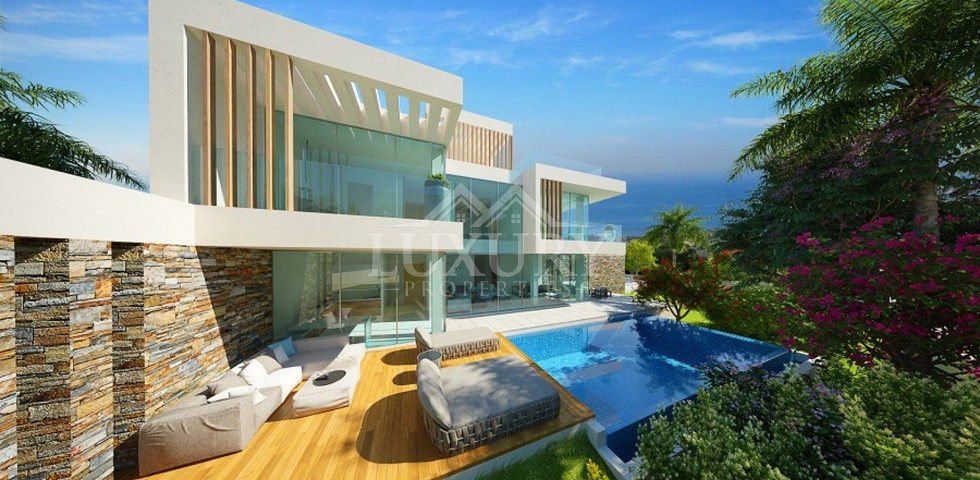 Four Bedroom exceptional villa in Kouklia , Paphos for sale