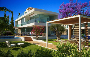 Four Bedroom exceptional villa in Kouklia , Paphos for sale