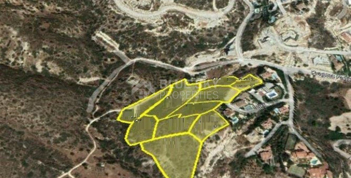 Land For Sale In Agios Tychon Limassol Cyprus