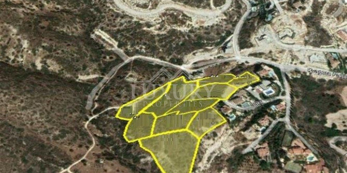 Land For Sale In Agios Tychon Limassol Cyprus