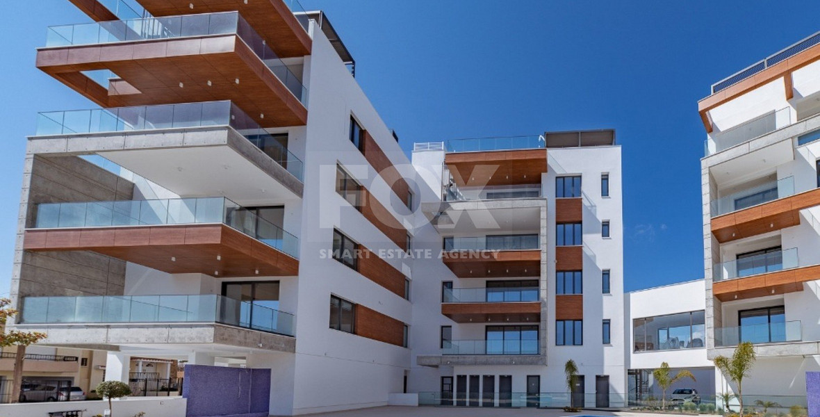 Two Bed Apartment For Sale In Columbia Limassol Cyprus