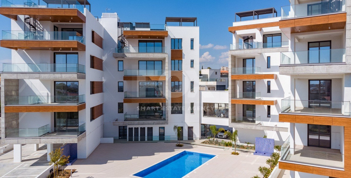 Two Bed Apartment For Sale In Columbia Limassol Cyprus