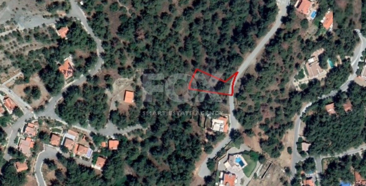 Plot For Sale In Moniatis Limassol Cyprus