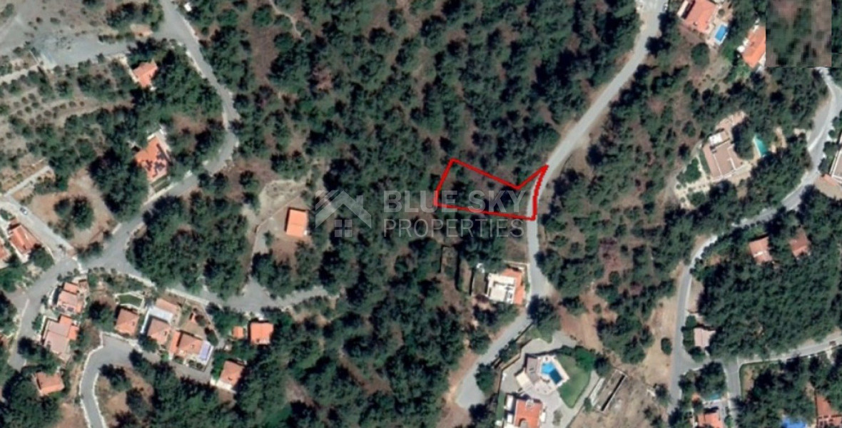 Plot For Sale In Moniatis Limassol Cyprus