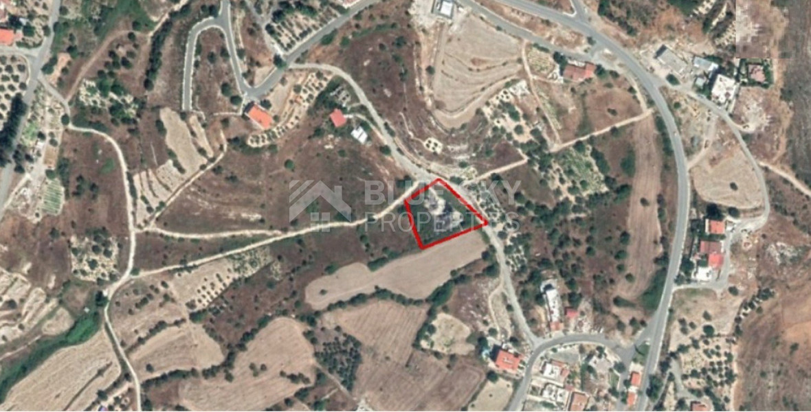 Land For Sale In Agios Amvrosios Lemesou Limassol Cyprus